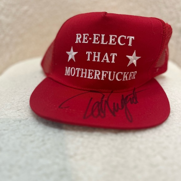 Autographed Trump Hat - Picture 3 of 3